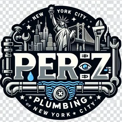 Perez plumbing Logo