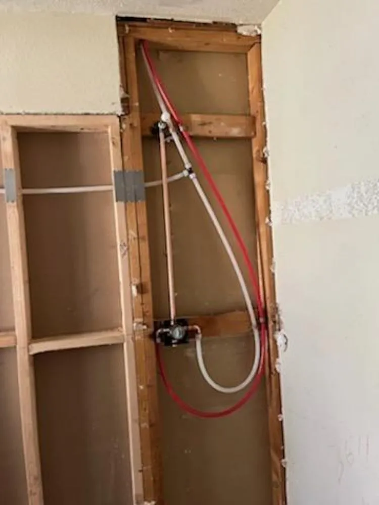 Slide of Perez plumbing