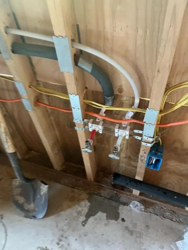 Slide of Perez plumbing