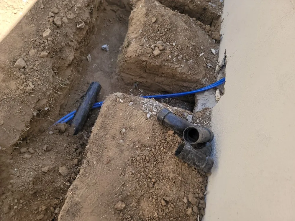 Slide of Perez plumbing