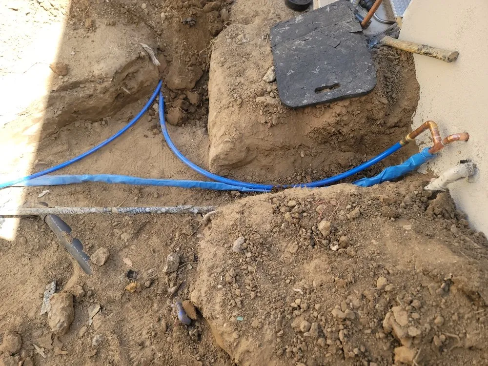 Slide of Perez plumbing