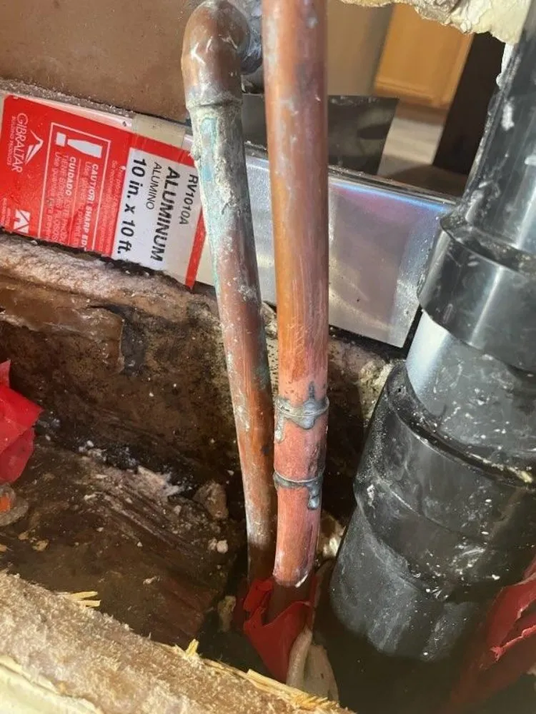 Slide of Perez plumbing