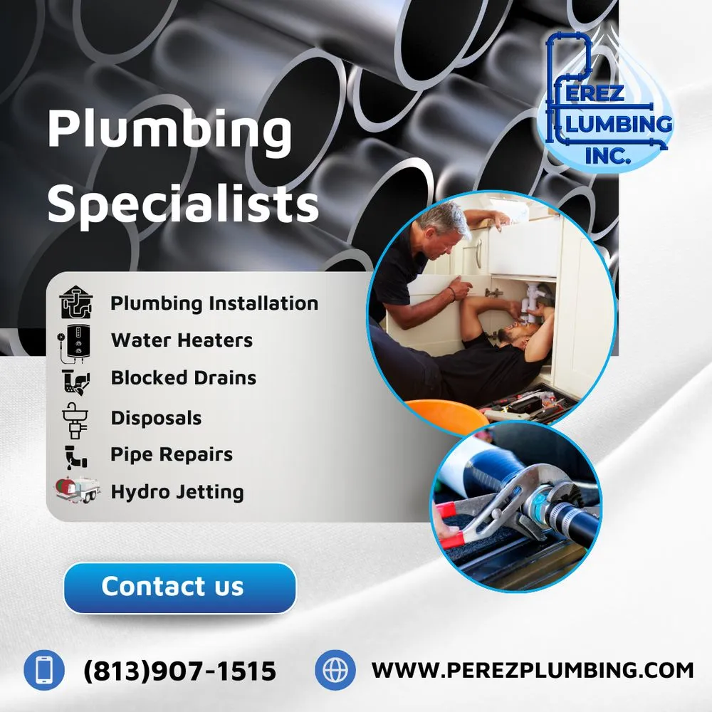 Slide of Perez Plumbing