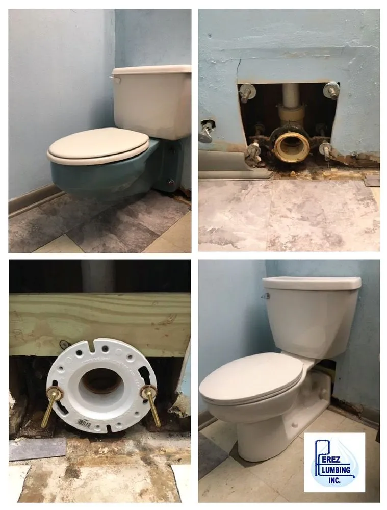 Slide of Perez Plumbing