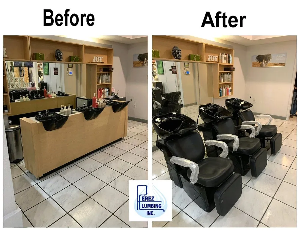 Slide of Perez Plumbing