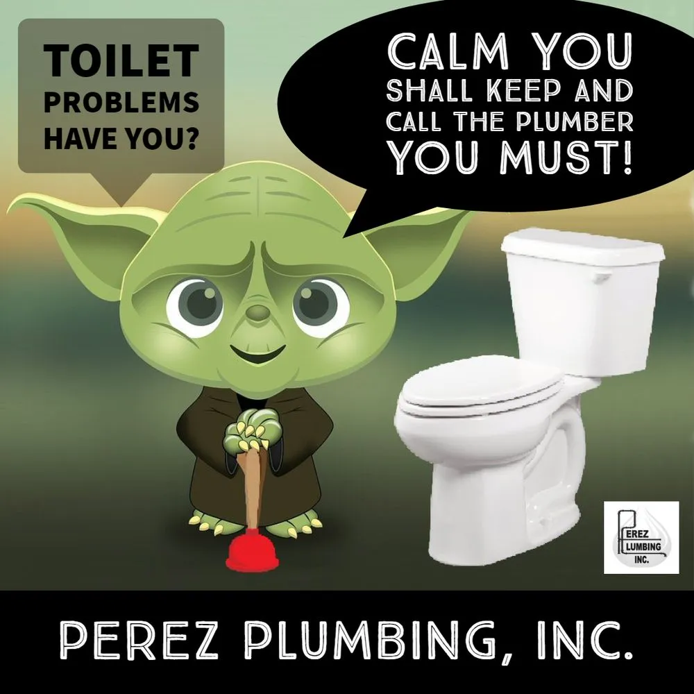 Slide of Perez Plumbing