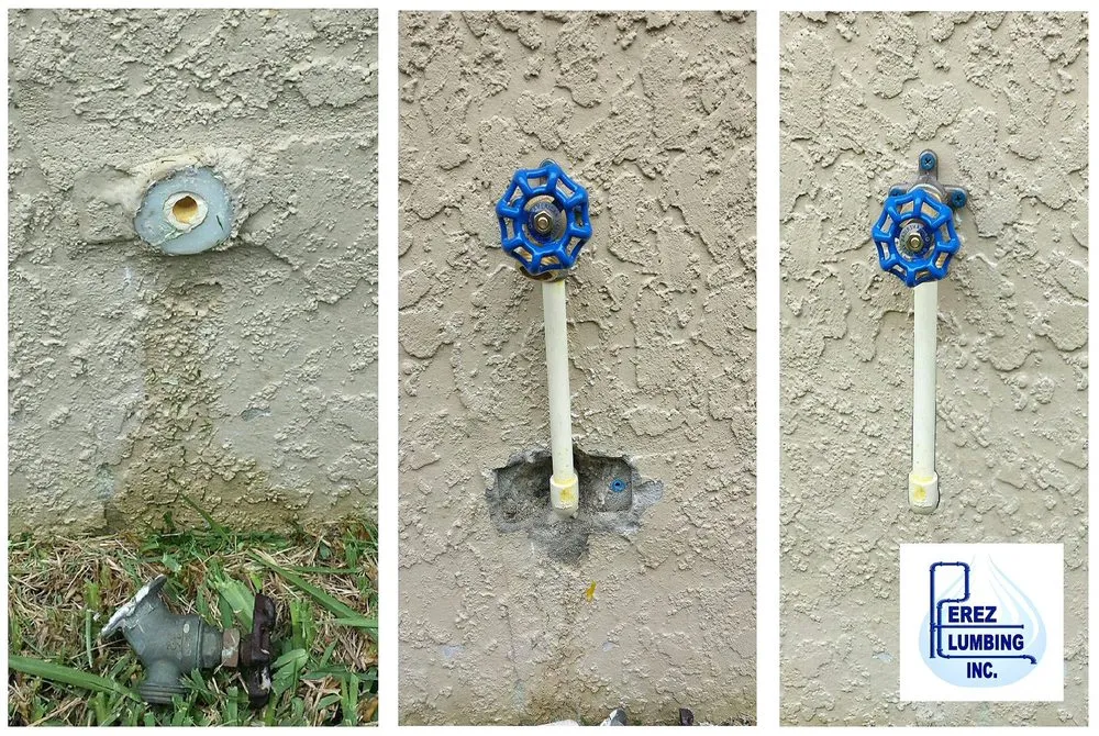 Slide of Perez Plumbing