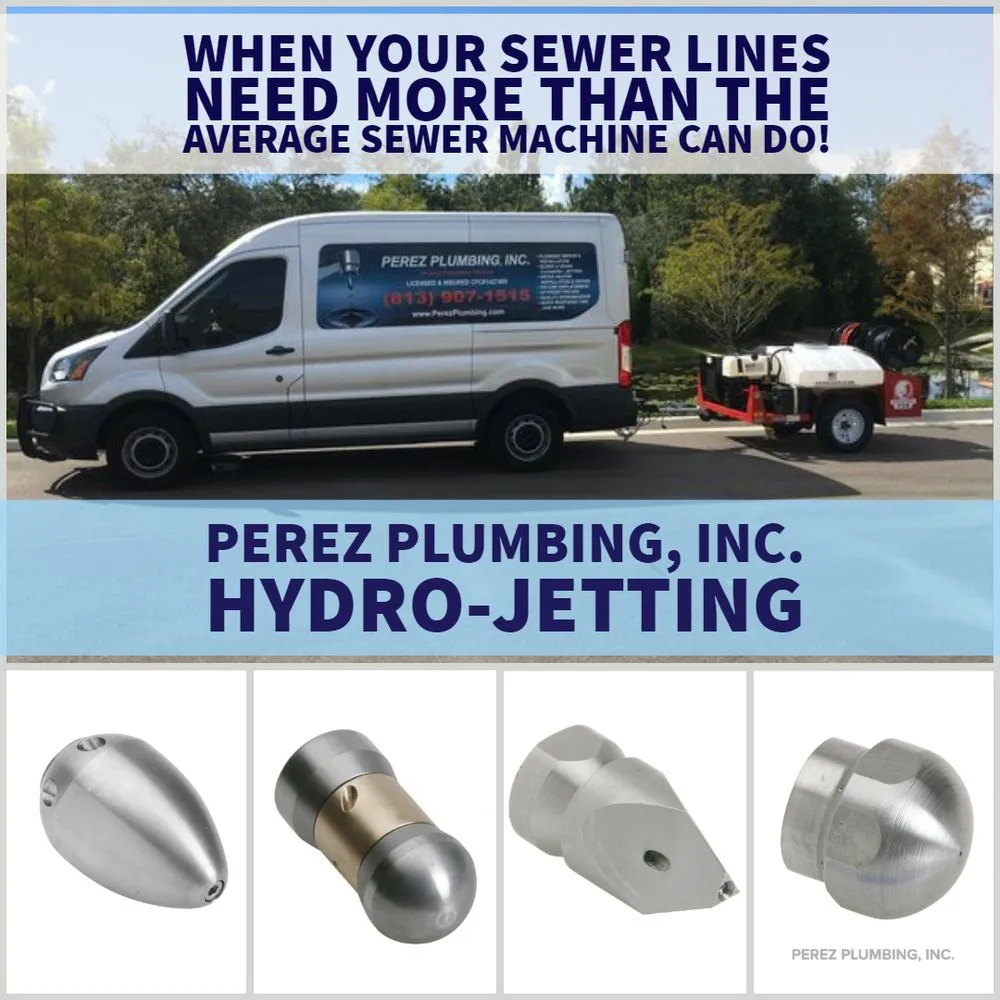 Slide of Perez Plumbing