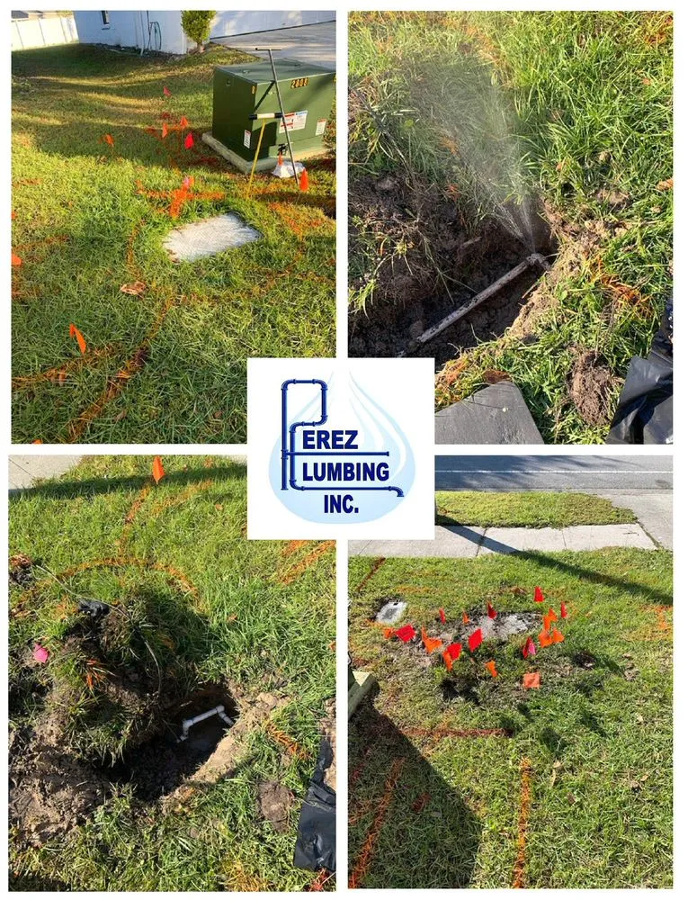 Slide of Perez Plumbing