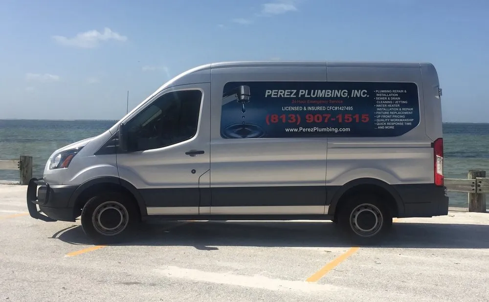 Slide of Perez Plumbing