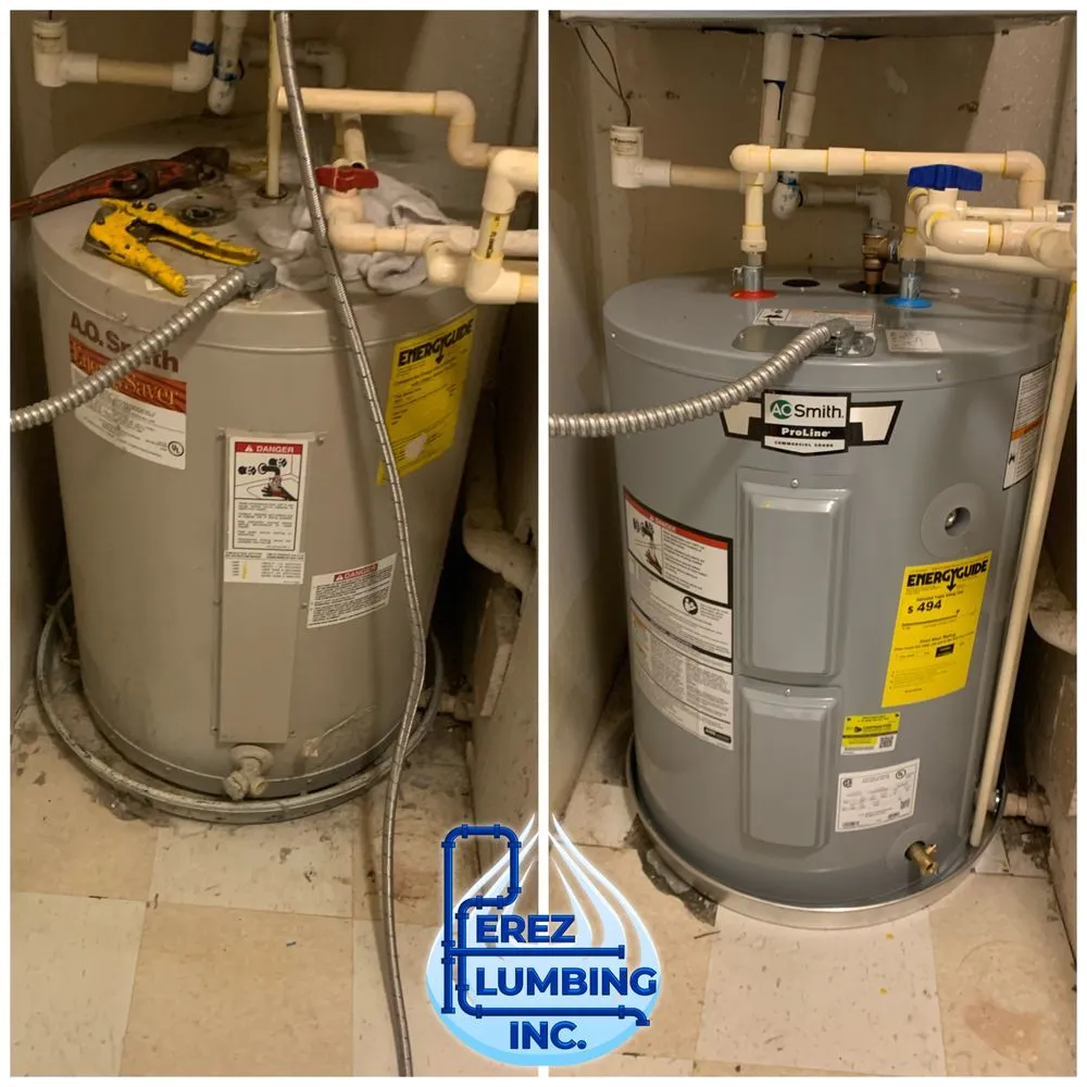 Slide of Perez Plumbing