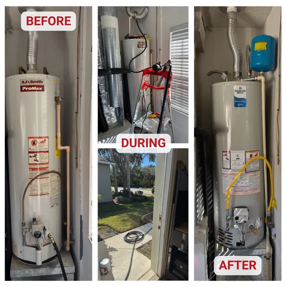 Slide of Perez Plumbing