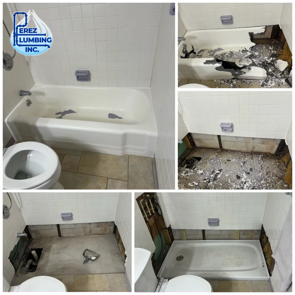 Slide of Perez Plumbing