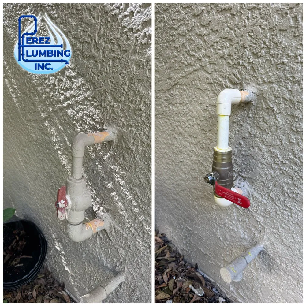 Slide of Perez Plumbing