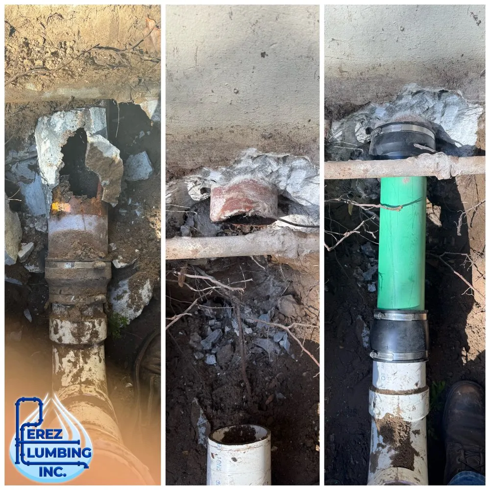 Slide of Perez Plumbing