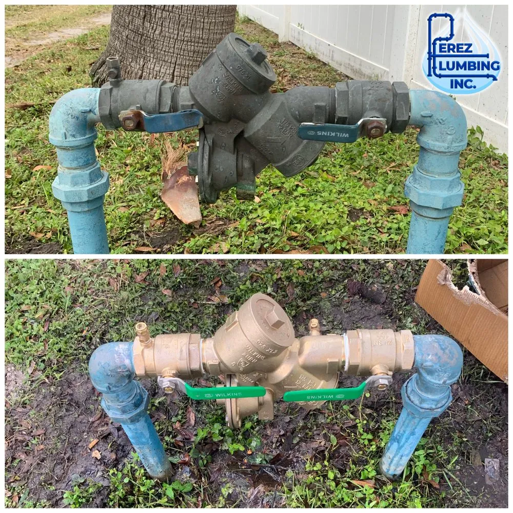 Slide of Perez Plumbing