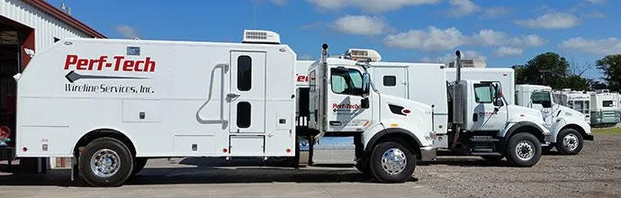 Slide of Perf Tech Wire Line Services