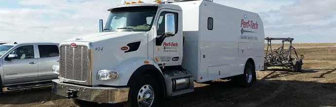 Slide of Perf Tech Wire Line Services