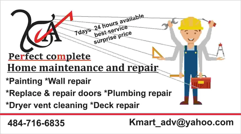 Slide of Perfect Complete Home Maintenance & Repair