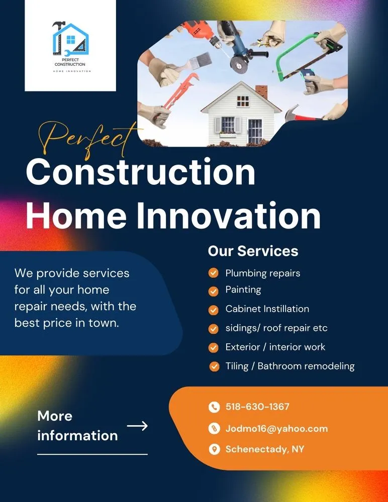 Trusted pipe repair service in Schenectady, NY - Perfect Construction Management