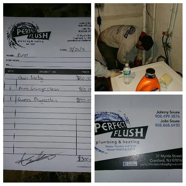 Slide of Perfect Flush Plumbing