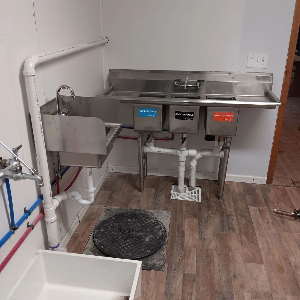 Slide of Perfect Grade Plumbing