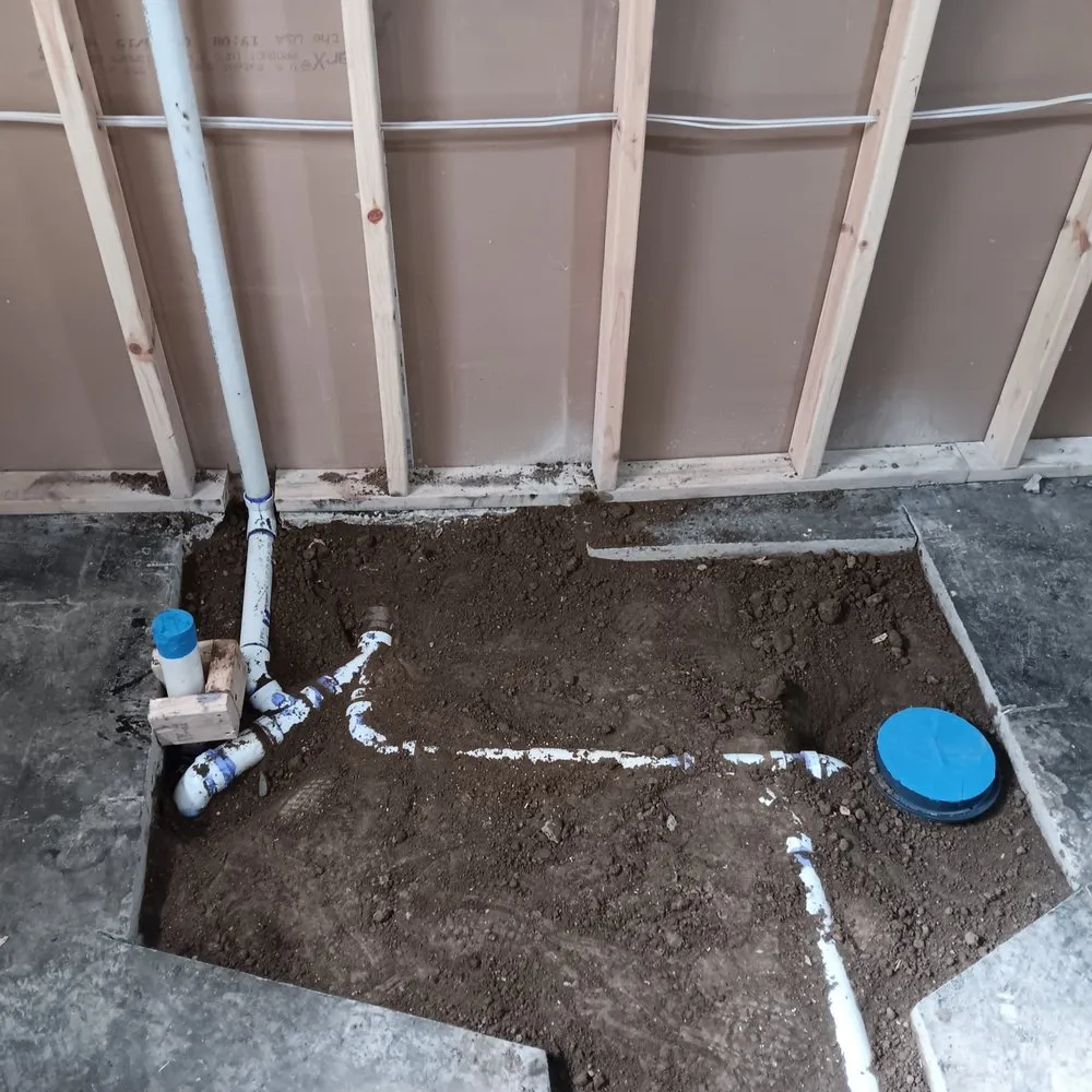 Slide of Perfect Grade Plumbing