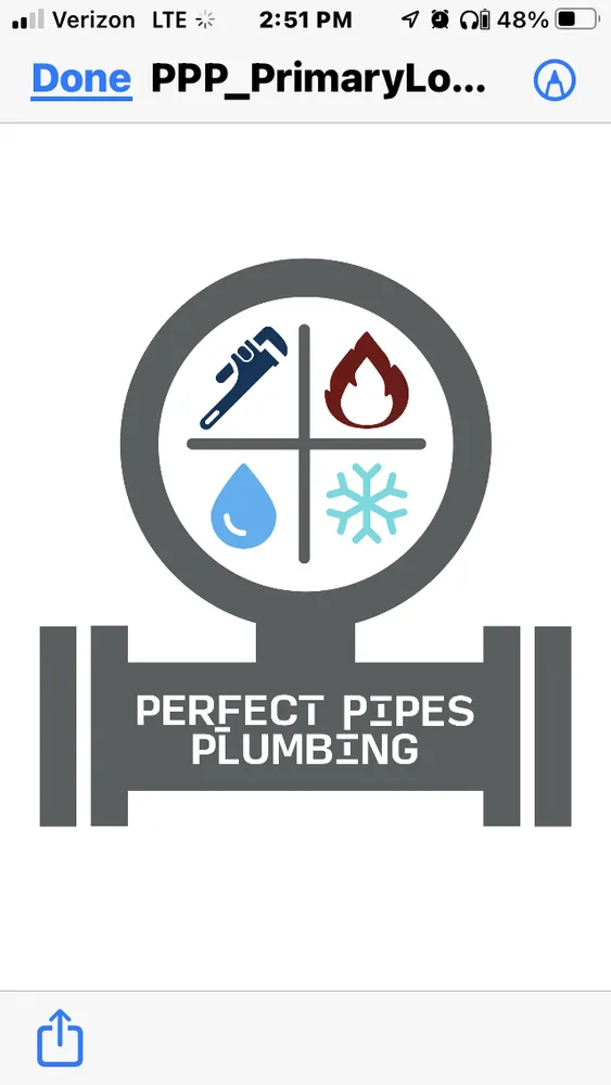 Slide of Perfect Pipes Plumbing