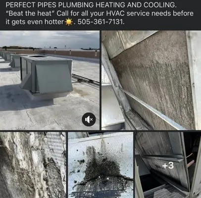 Perfect Pipes Plumbing Heating & Cooling Logo