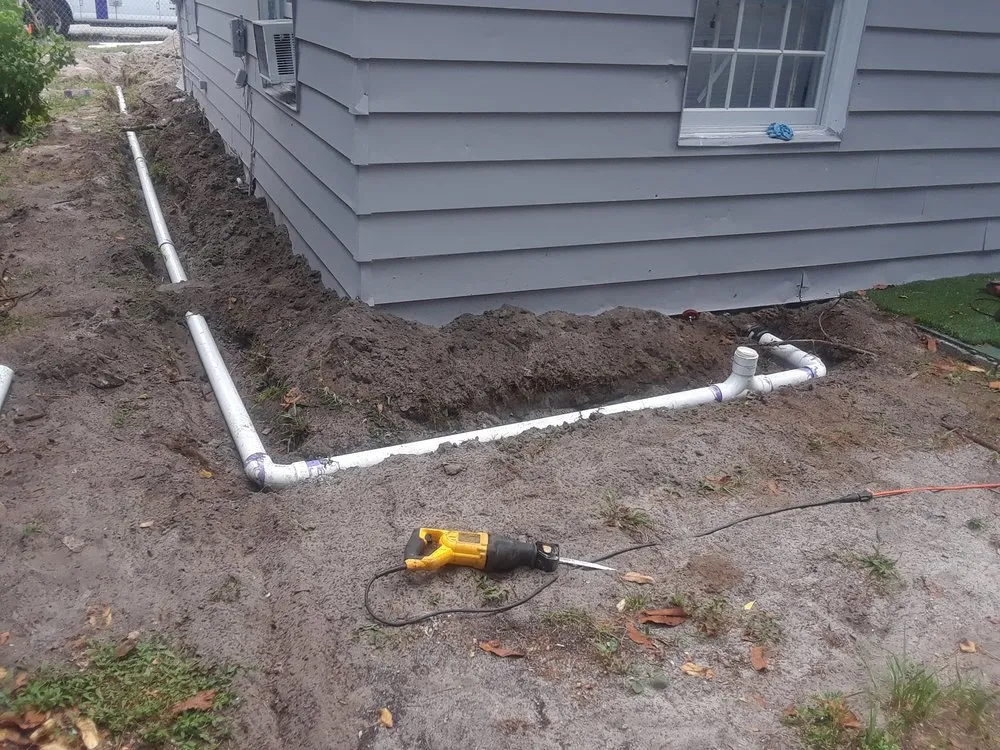 Slide of Perfect Pitch Sewer & Drain