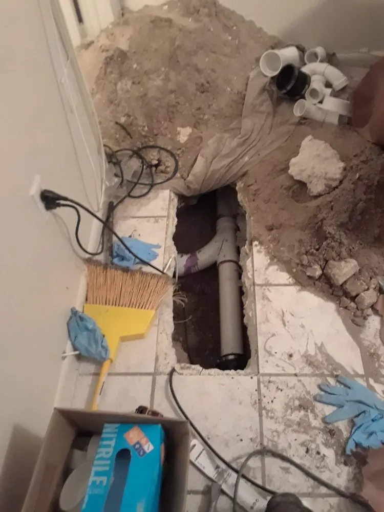 Slide of Perfect Pitch Sewer & Drain