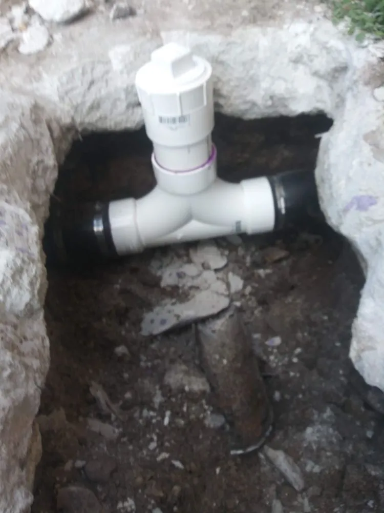 Slide of Perfect Pitch Sewer & Drain