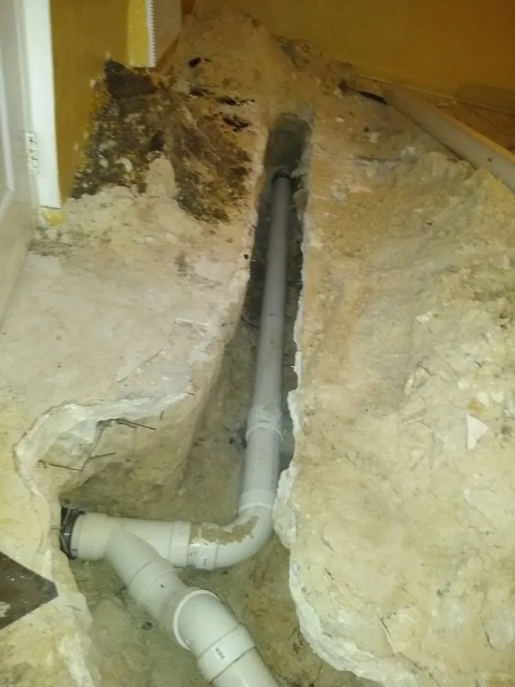 Slide of Perfect Pitch Sewer & Drain