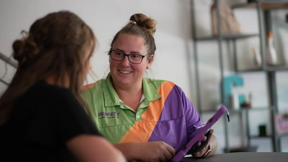 Quality water heater service in Garden City, ID by Perfect Plumbing Heating & Air