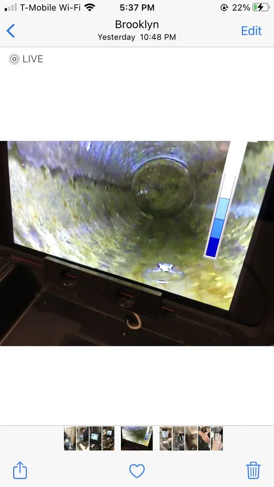 Slide of Perfect Sewer