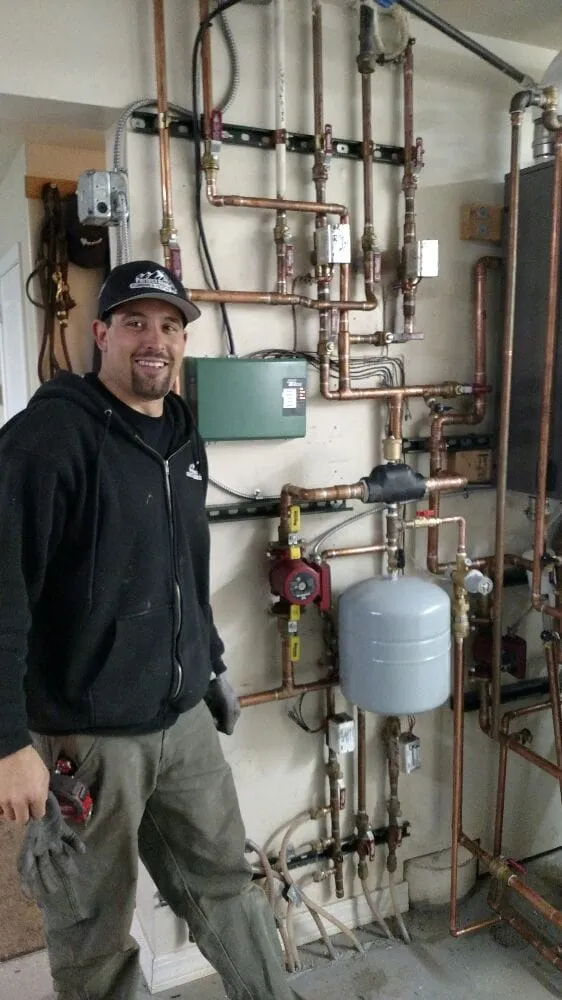 Slide of Perfect Slope Plumbing & Heating