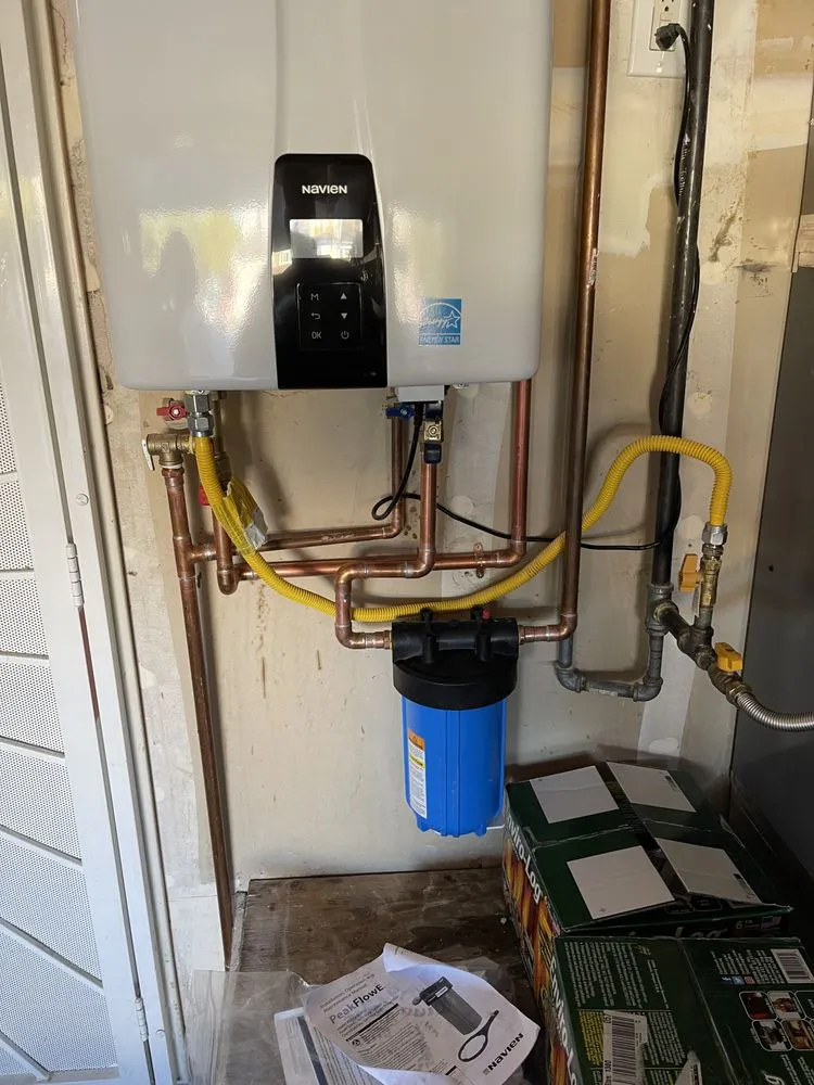 Slide of Perfect Tankless Plumbing