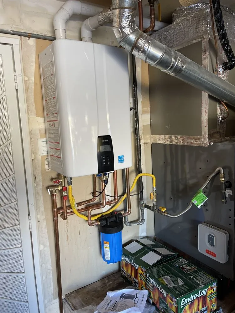 Slide of Perfect Tankless Plumbing