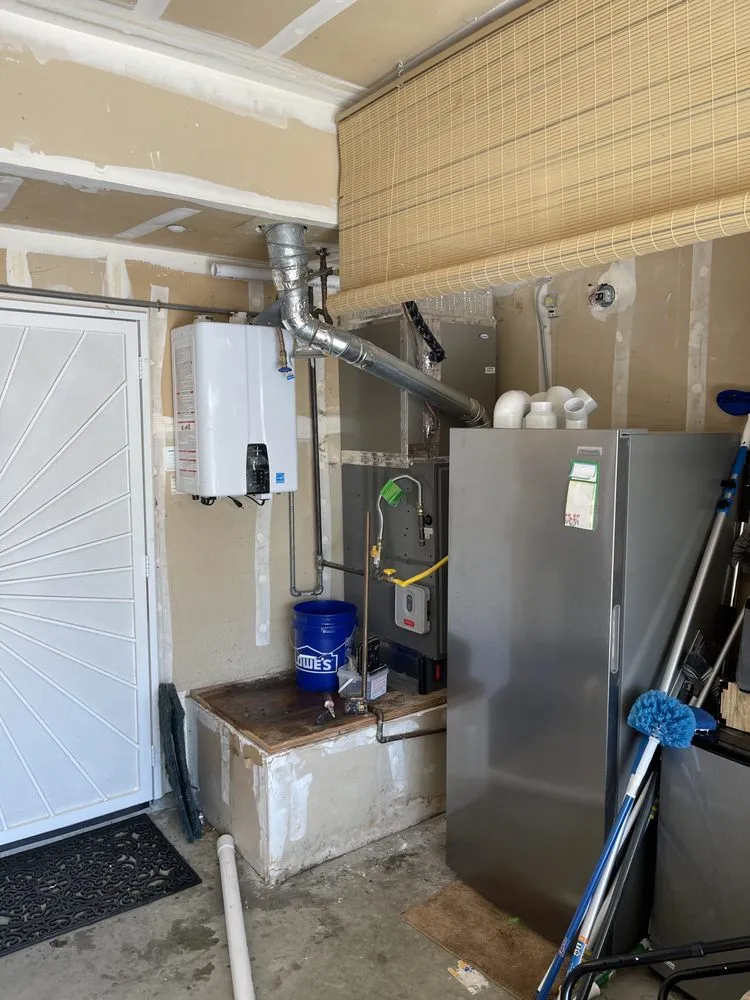 Slide of Perfect Tankless Plumbing
