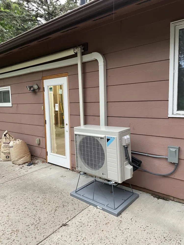 Slide of Perfect Temp Heating and Cooling