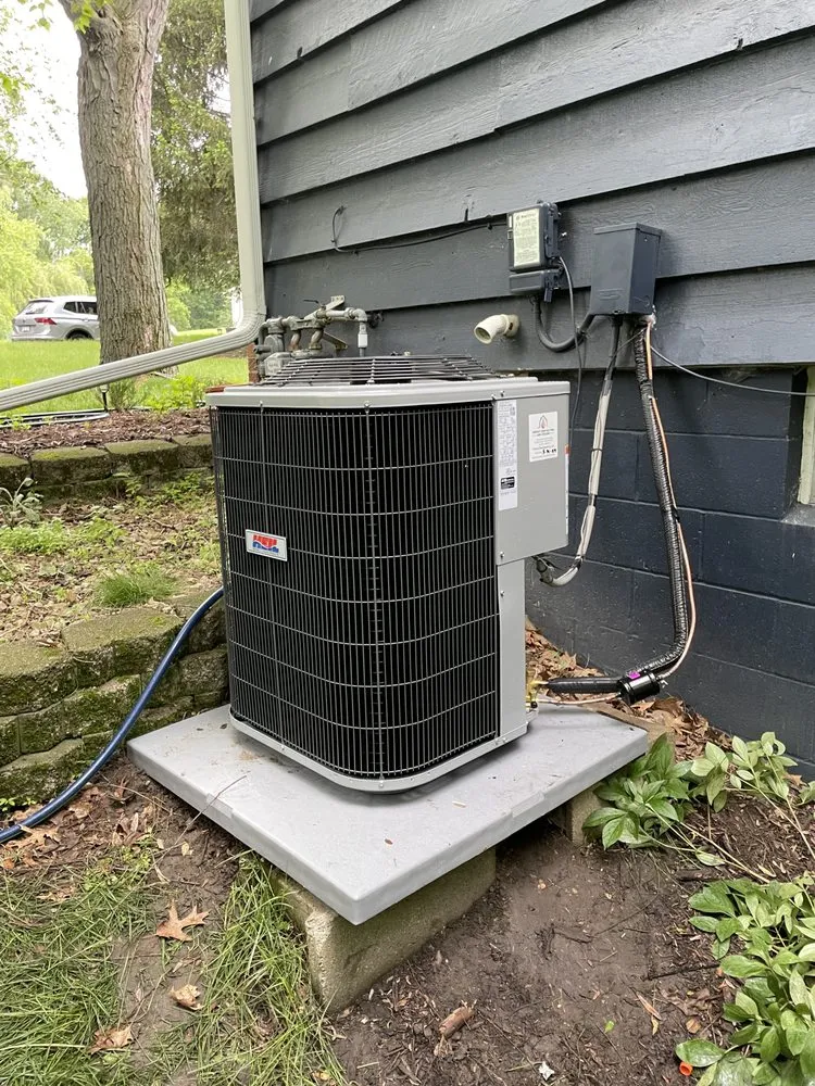 Slide of Perfect Temp Heating and Cooling