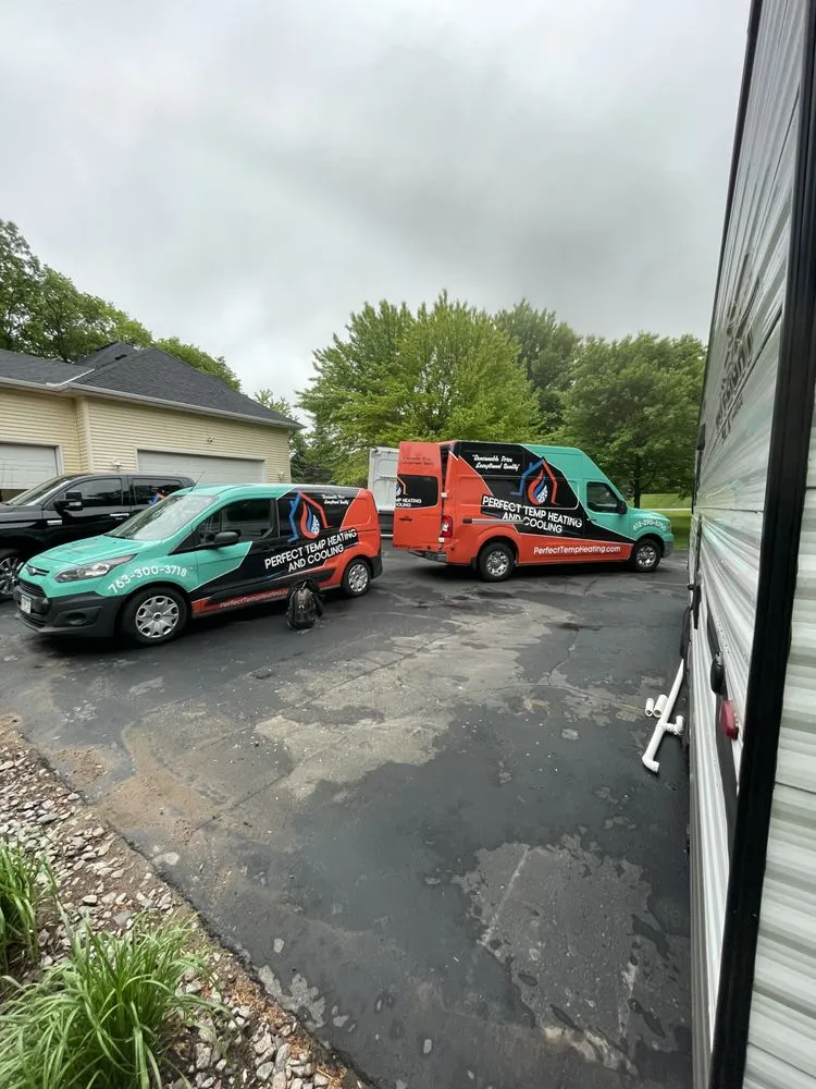 Slide of Perfect Temp Heating and Cooling