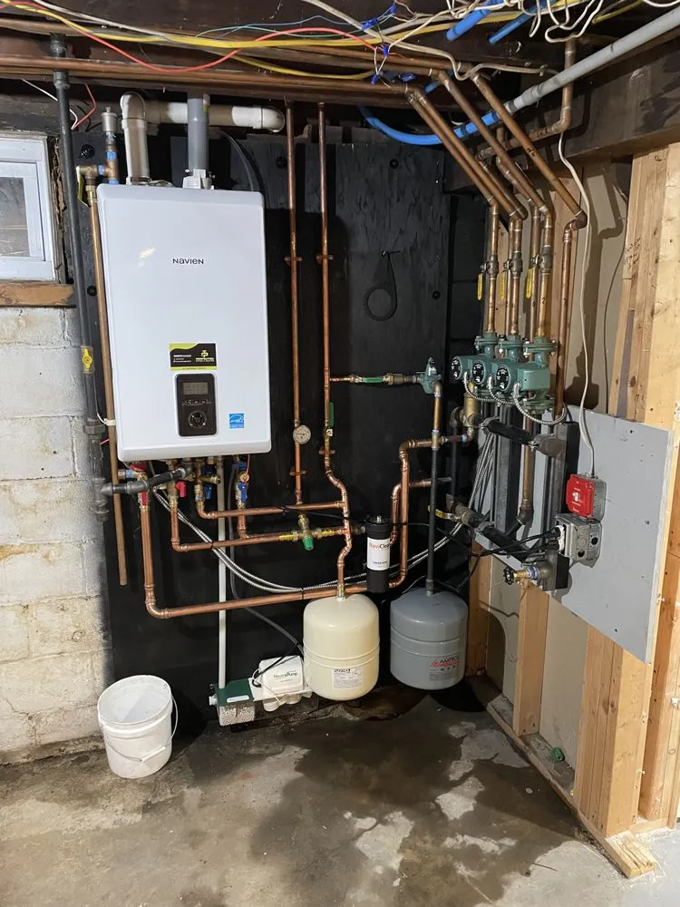 Slide of Perfected Piping & Heating