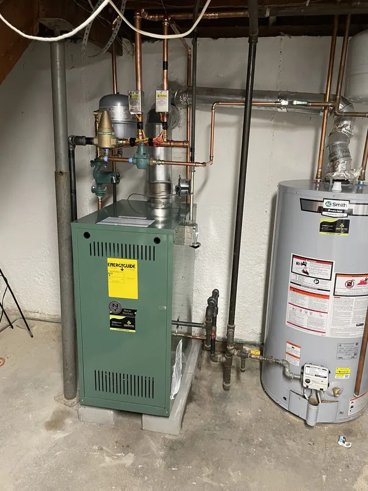 Slide of Perfected Piping & Heating