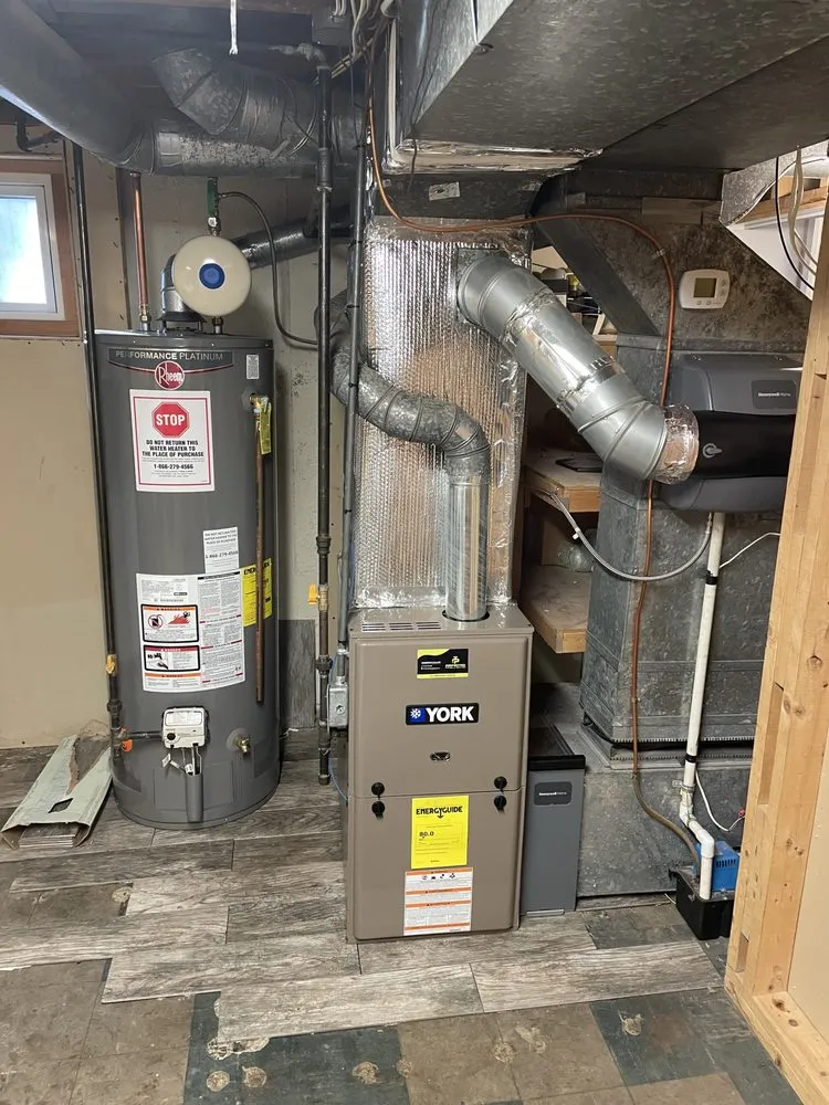 Slide of Perfected Piping & Heating