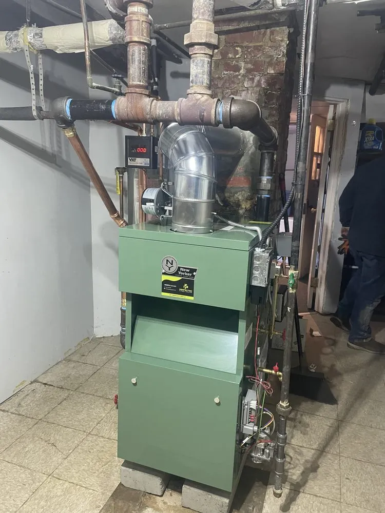 Slide of Perfected Piping & Heating