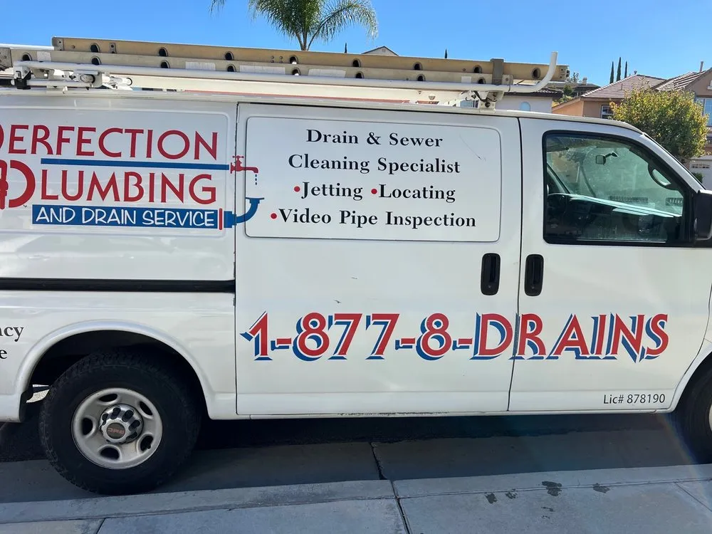 Slide of Perfection Plumbing & Drain Service