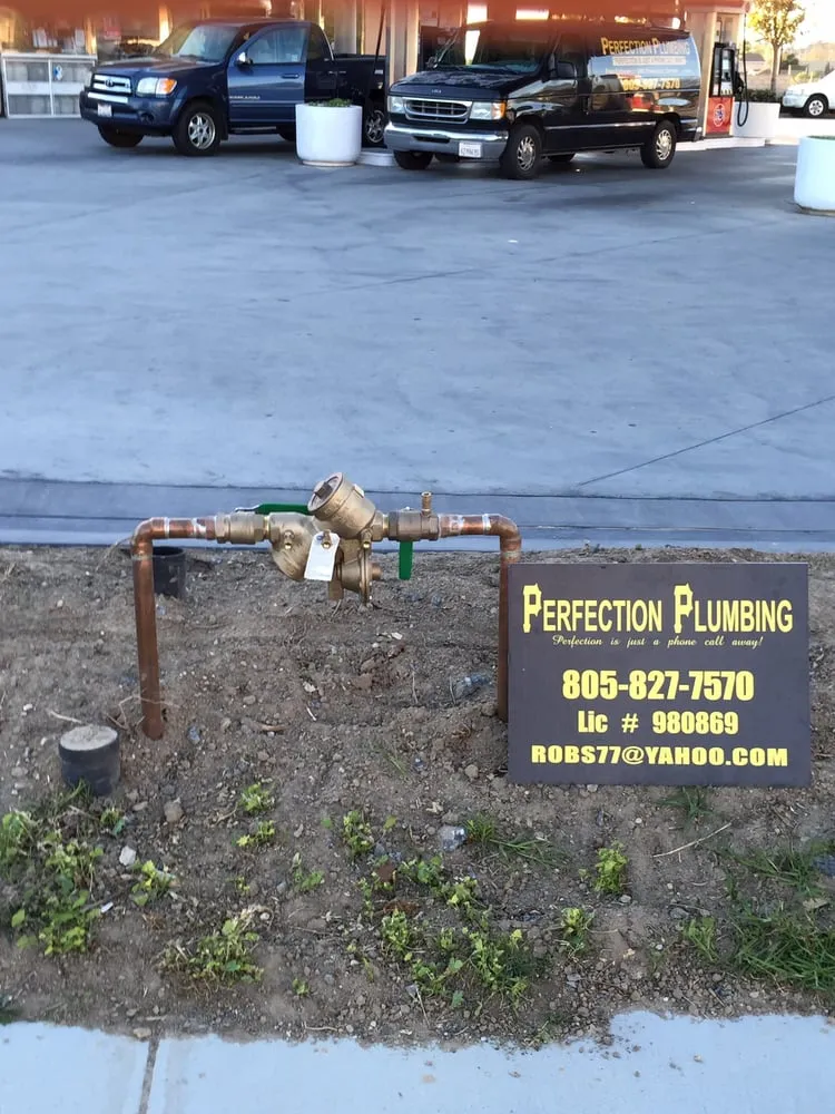 Slide of Perfection Plumbing