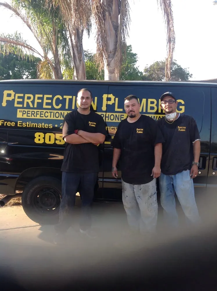 Slide of Perfection Plumbing