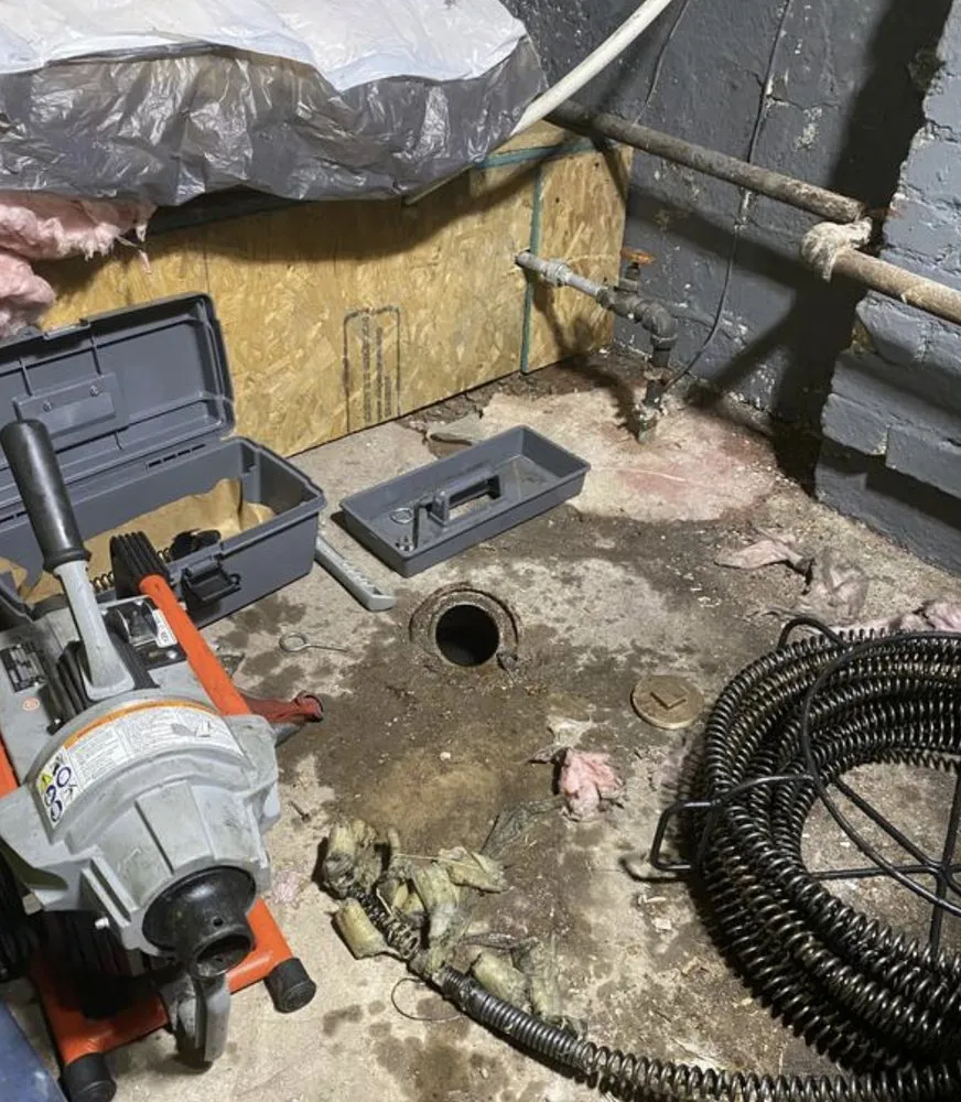 Emergency drain cleaning for homes in St. Petersburg, FL by Performance+ Drain Cleaning